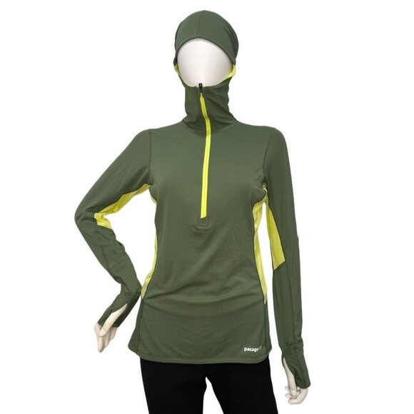 Patagonia Track Jacket In Army - Picture 1 of 6